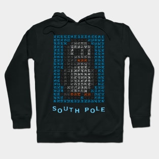 South Pole Penguins Hoodie